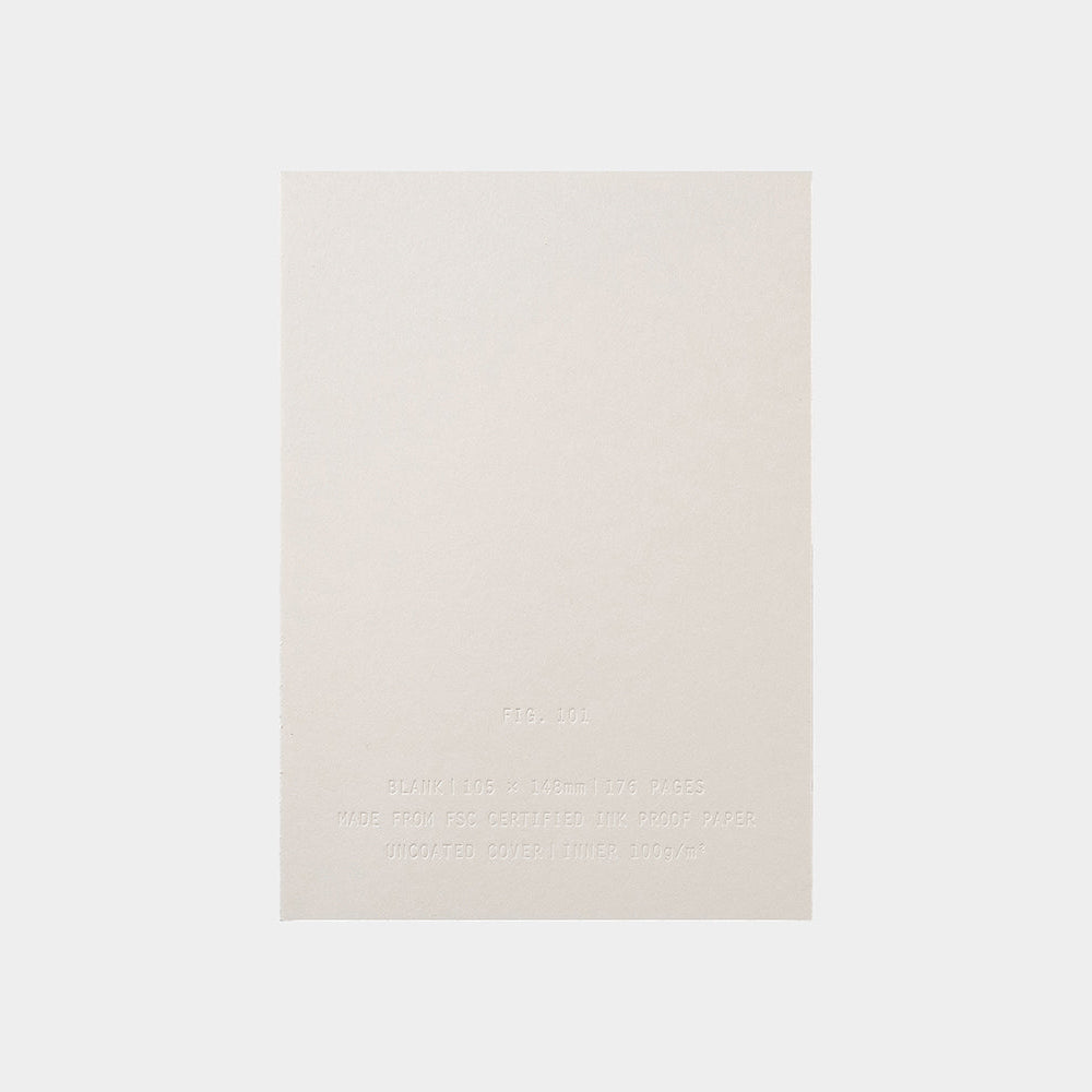 Fig Notebook_101 Blank (Fountain Pen Friendly)