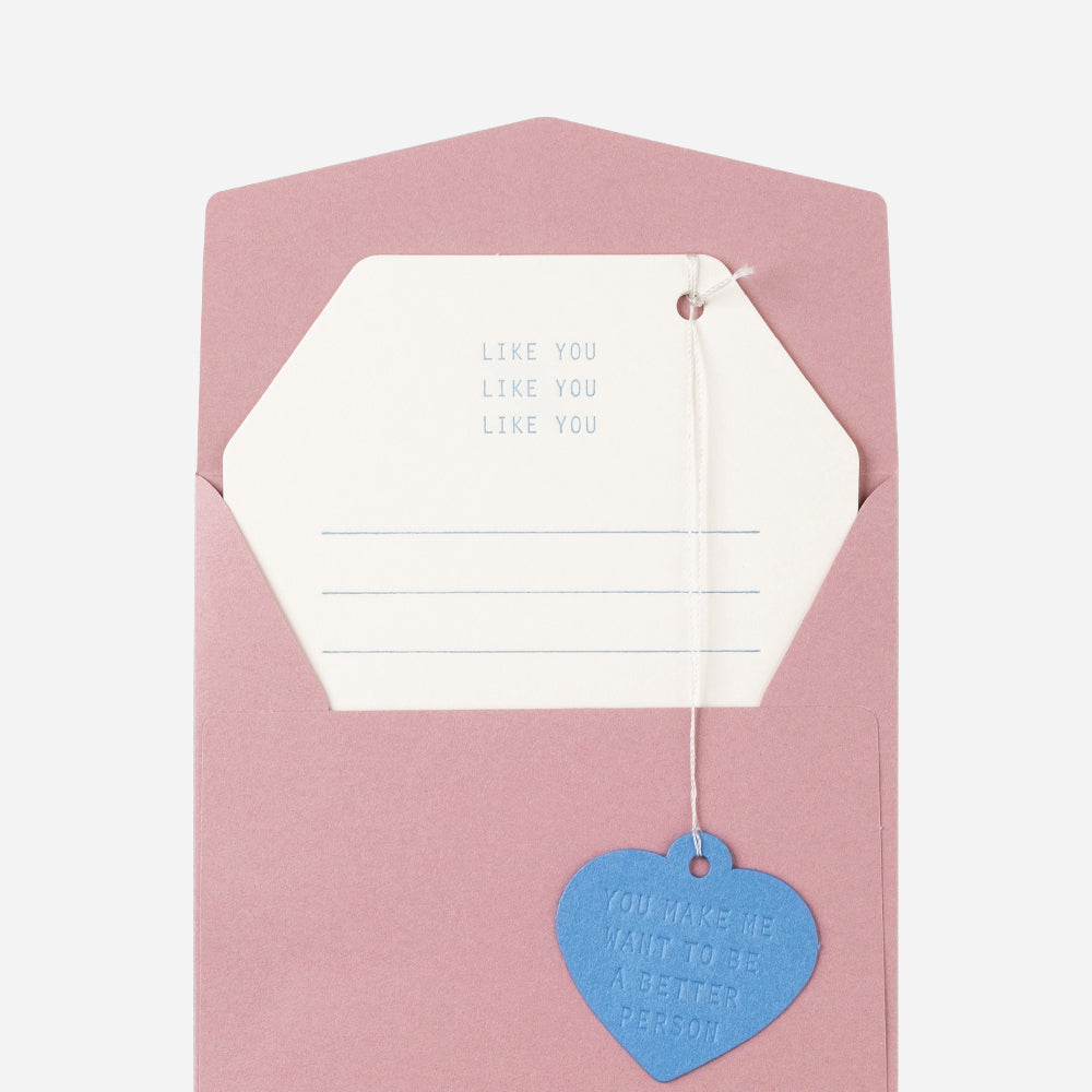 Message Card_LIKE YOU