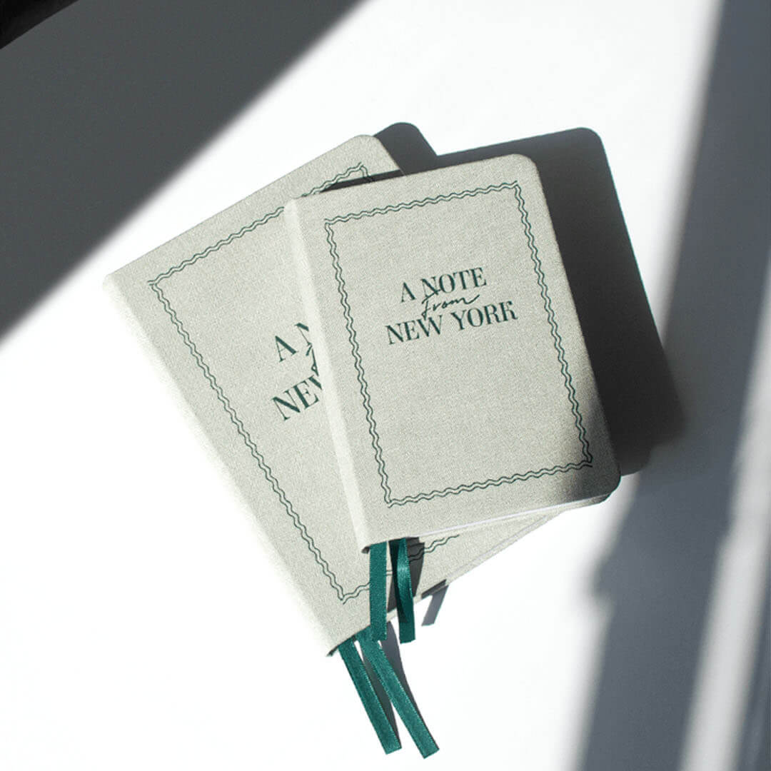 Linen Notebook A5 / A6_Sage Green
