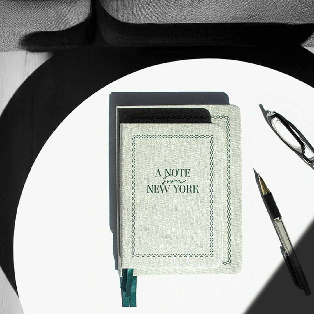 Linen Notebook A5 / A6_Sage Green