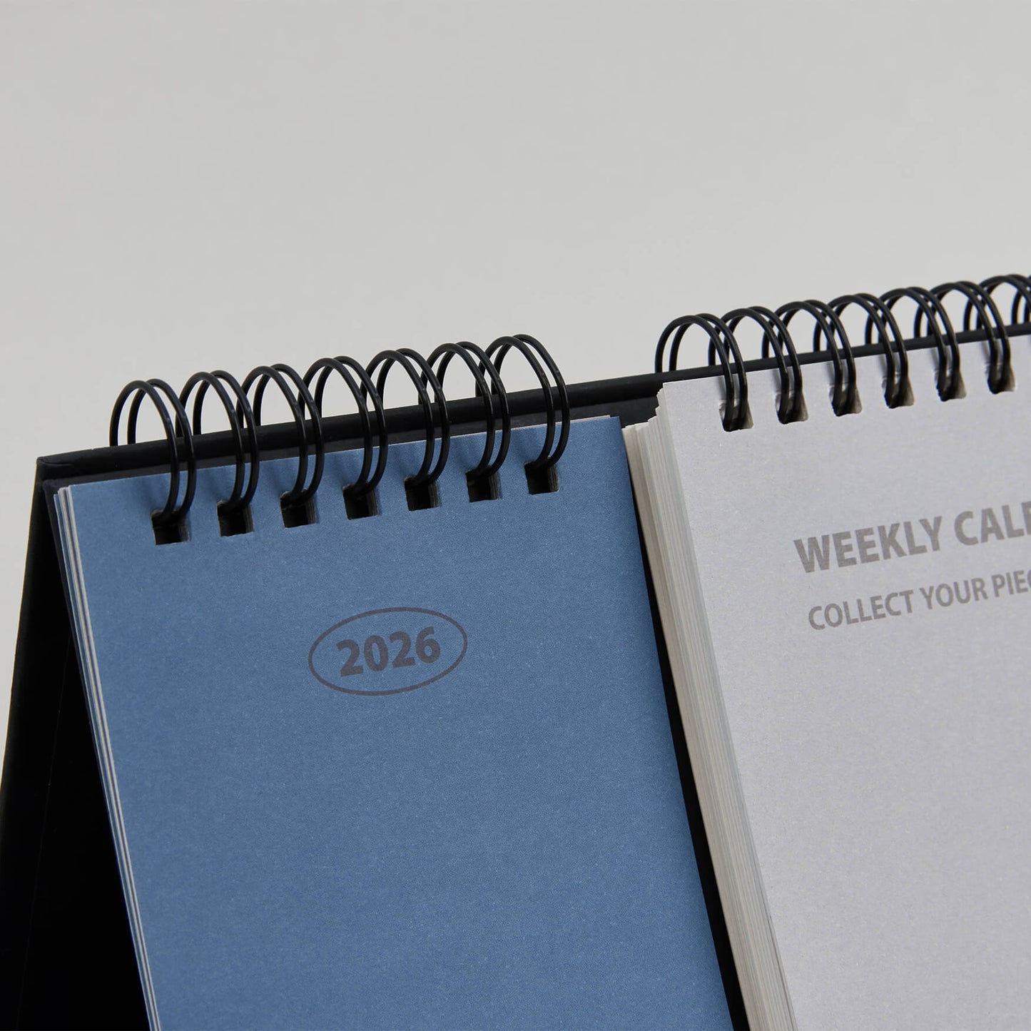 2026 Memo Weekly Desk Calendar (Horizontal)