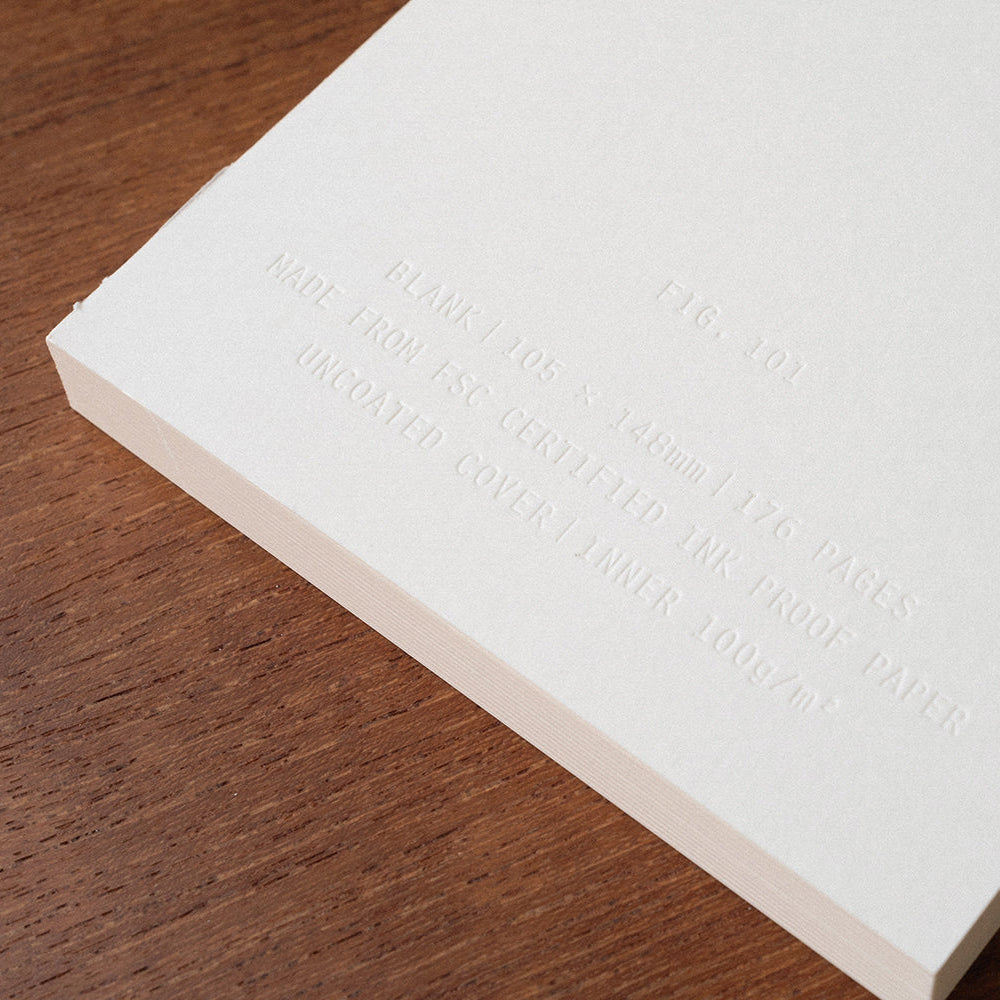 Fig Notebook_101 Blank (Fountain Pen Friendly)
