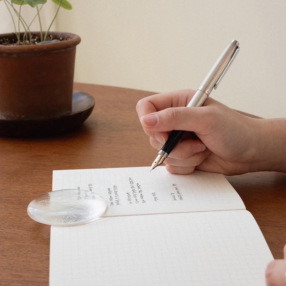 Fig Notebook – 103 Grid (Fountain Pen Friendly)