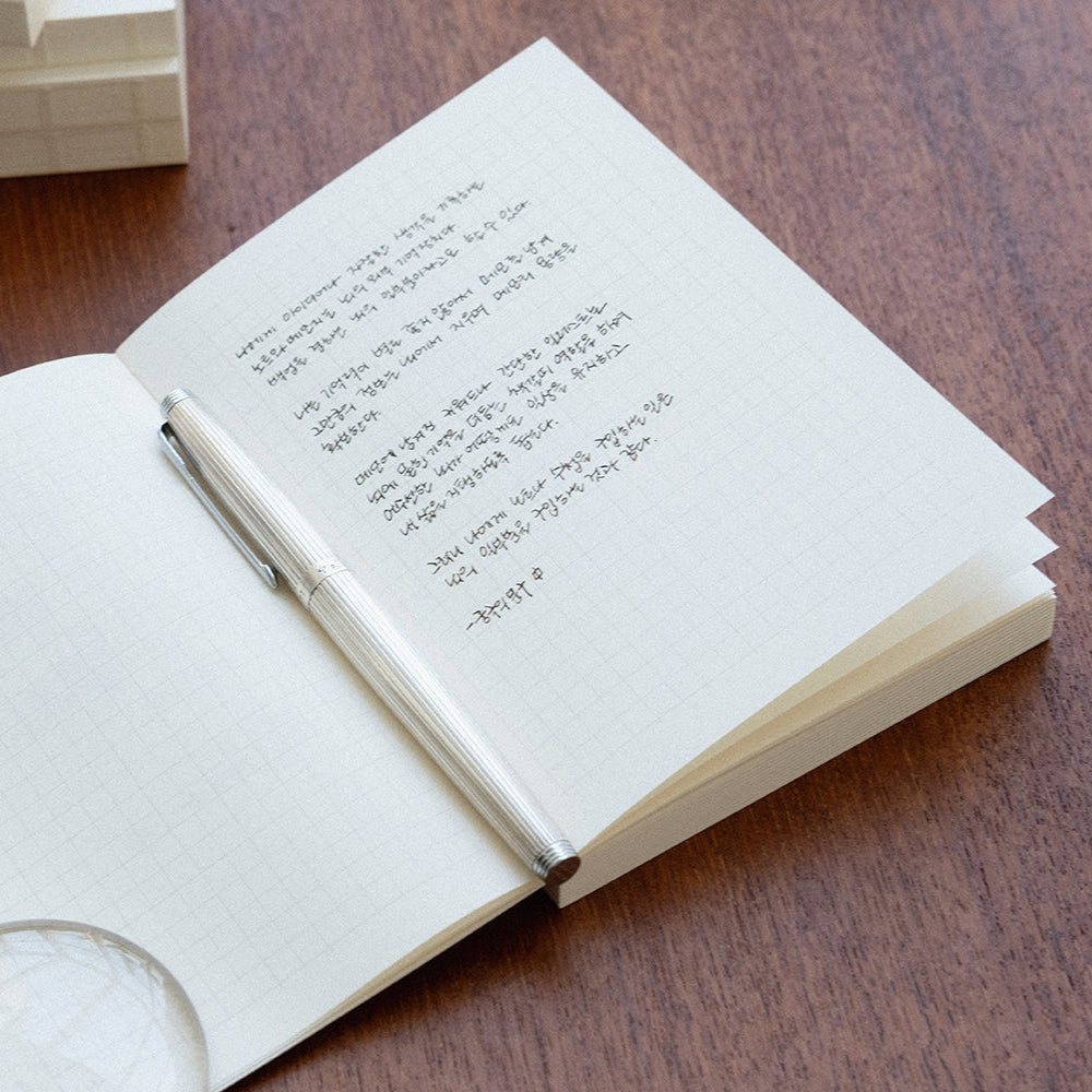 Fig Notebook – 103 Grid (Fountain Pen Friendly)