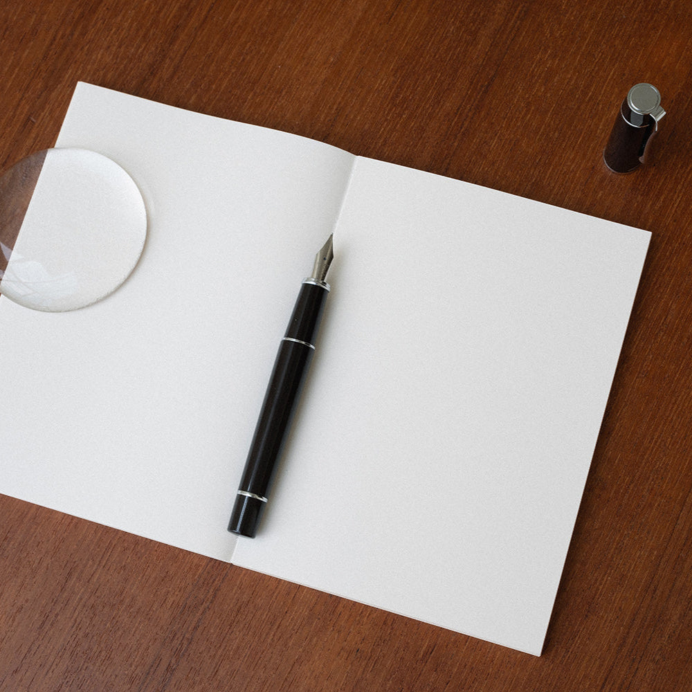 Fig Notebook_101 Blank (Fountain Pen Friendly)