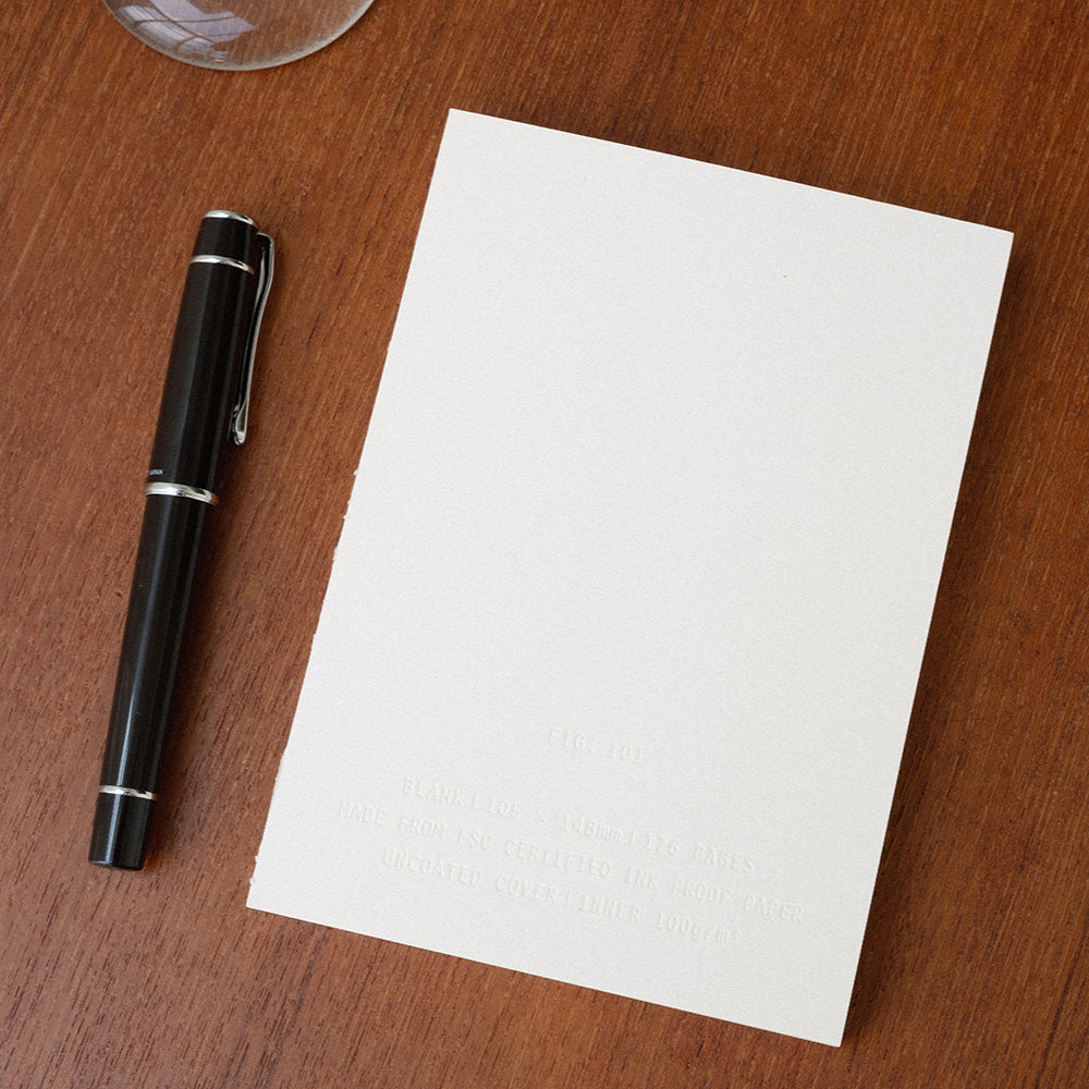 Fig Notebook_101 Blank (Fountain Pen Friendly)