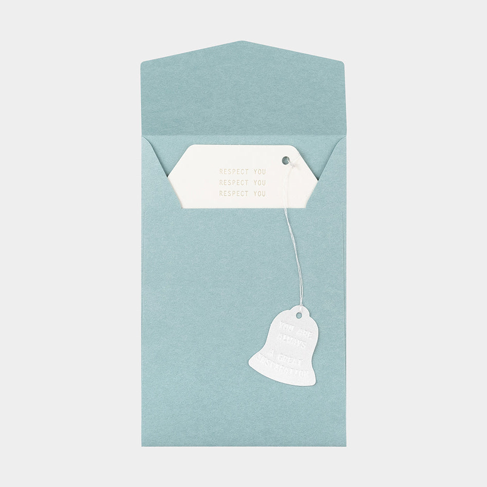 Message Card_RESPECT YOU