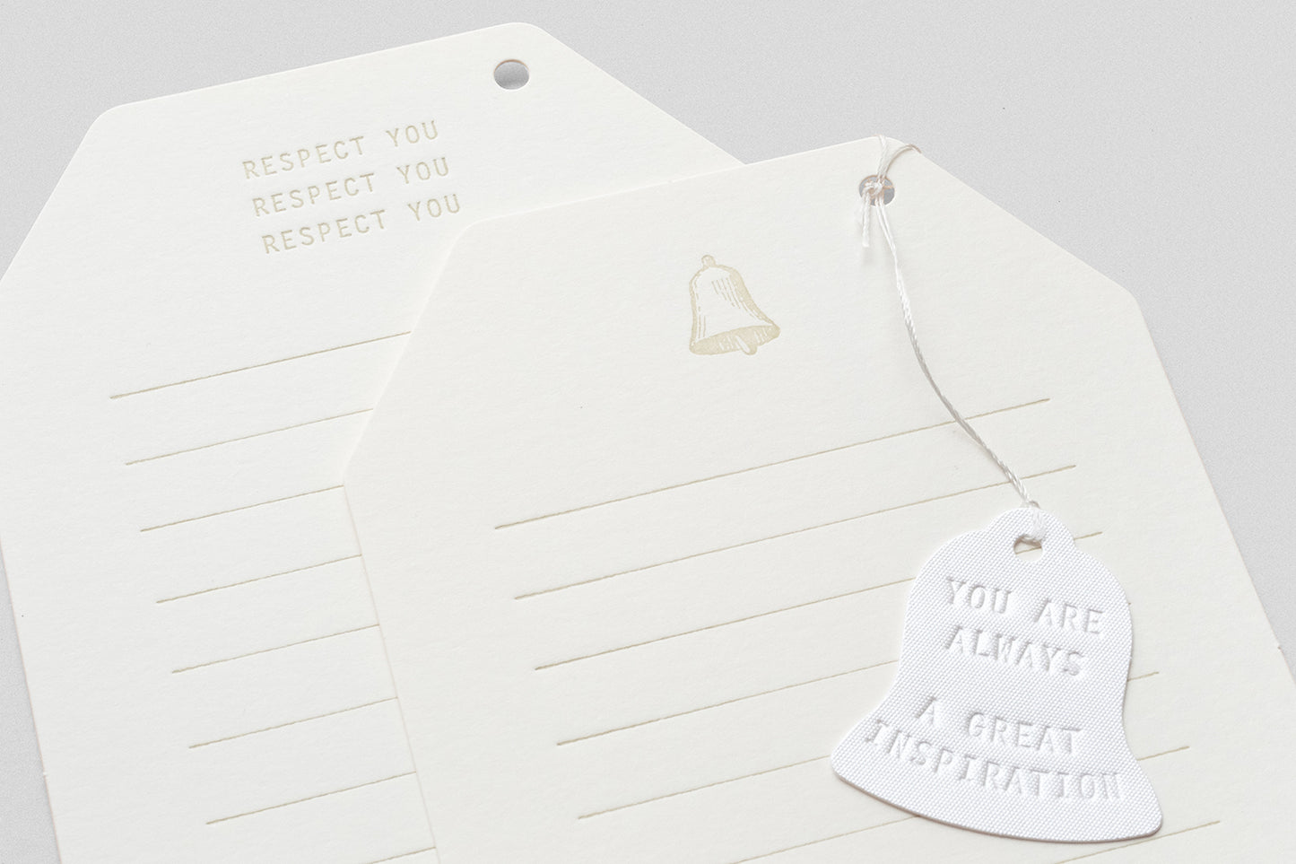 Message Card_RESPECT YOU