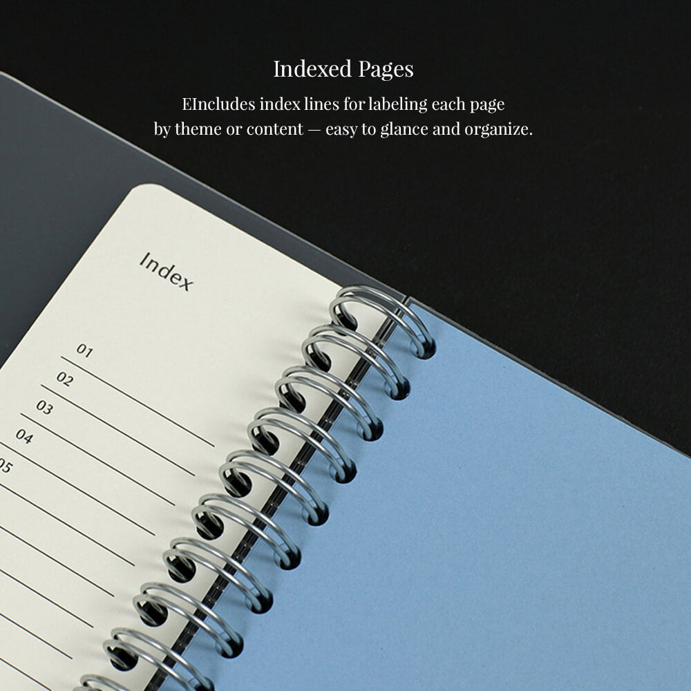 Archive Paper Pocket_Sky Blue
