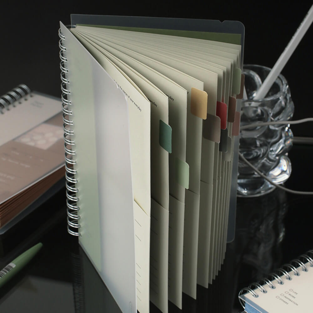 Archive Paper Pocket_Sky Blue