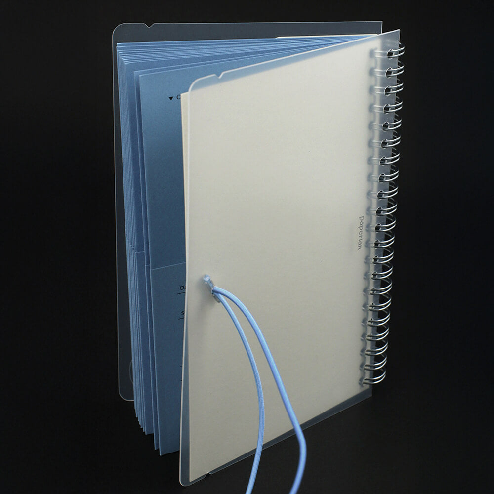 Archive Paper Pocket_Sky Blue
