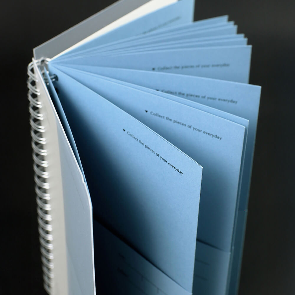 Archive Paper Pocket_Sky Blue