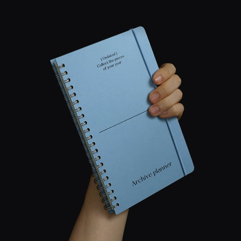 Archive Planner_Sky Blue