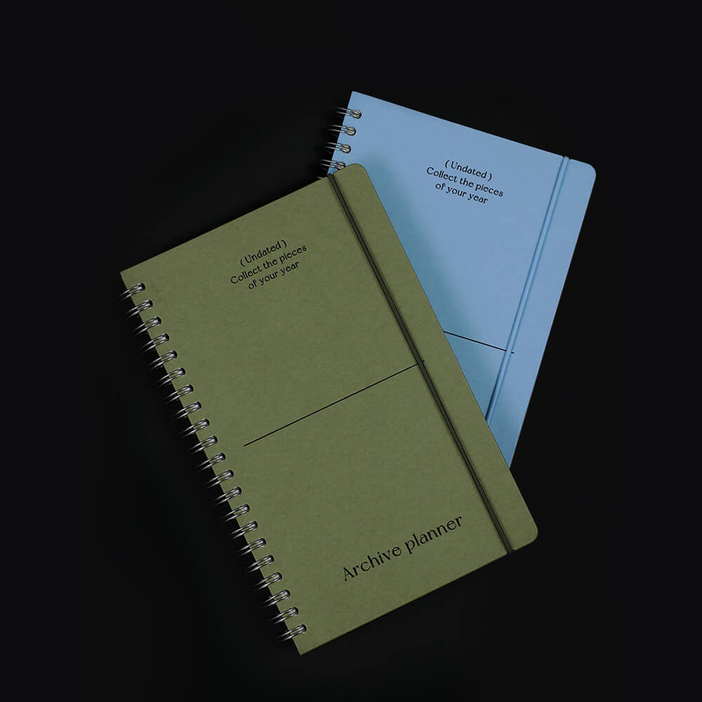 Archive Planner_Olive Green