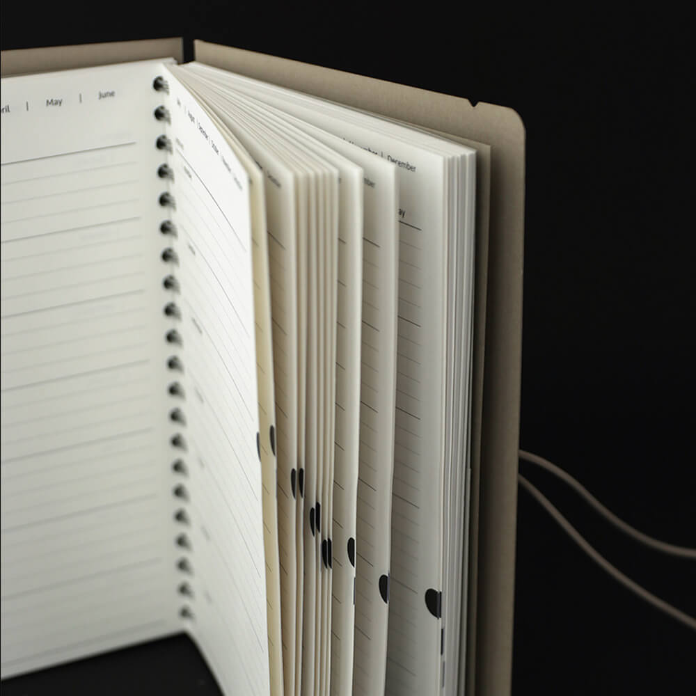 Archive Planner_Olive Green