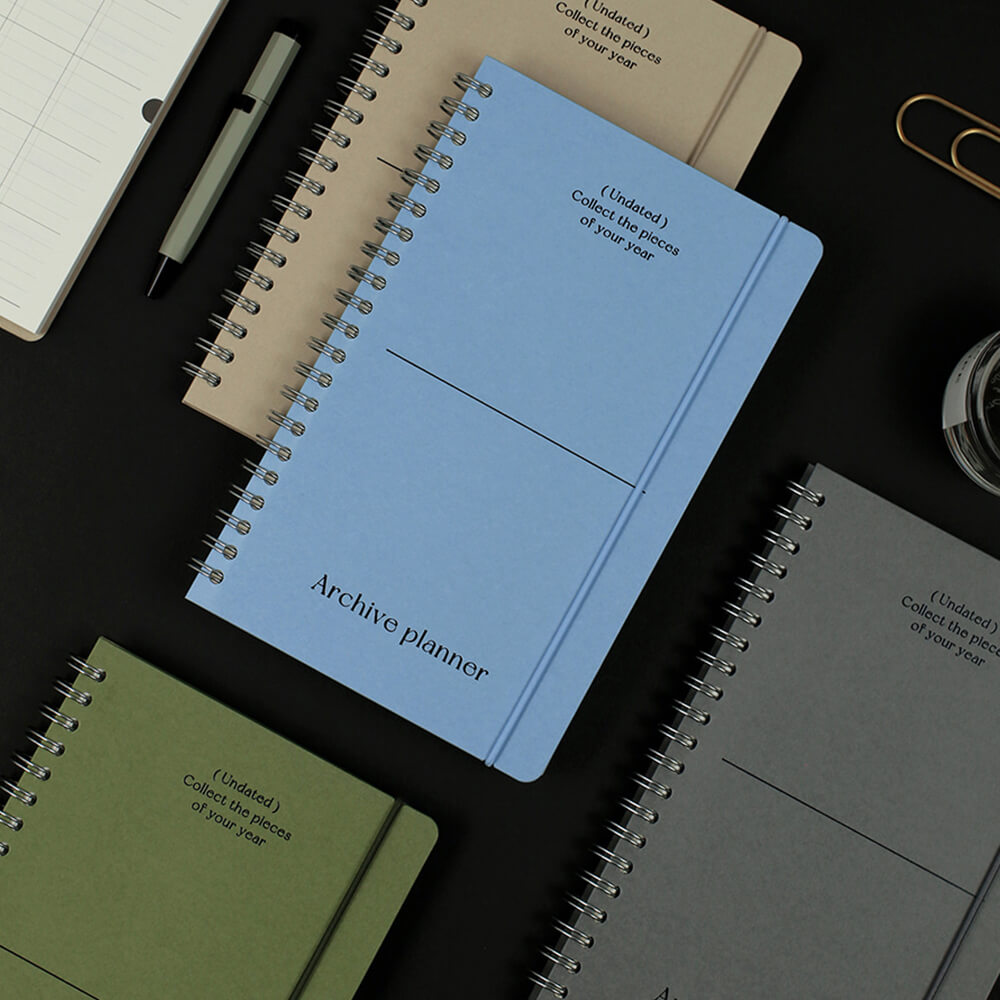 Archive Planner_Olive Green