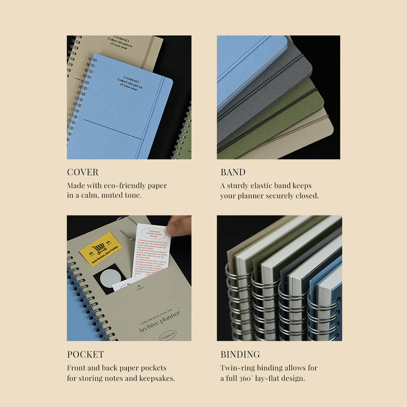 Archive Planner_Olive Green