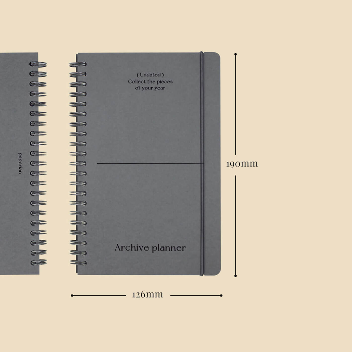 Archive Planner_Olive Green
