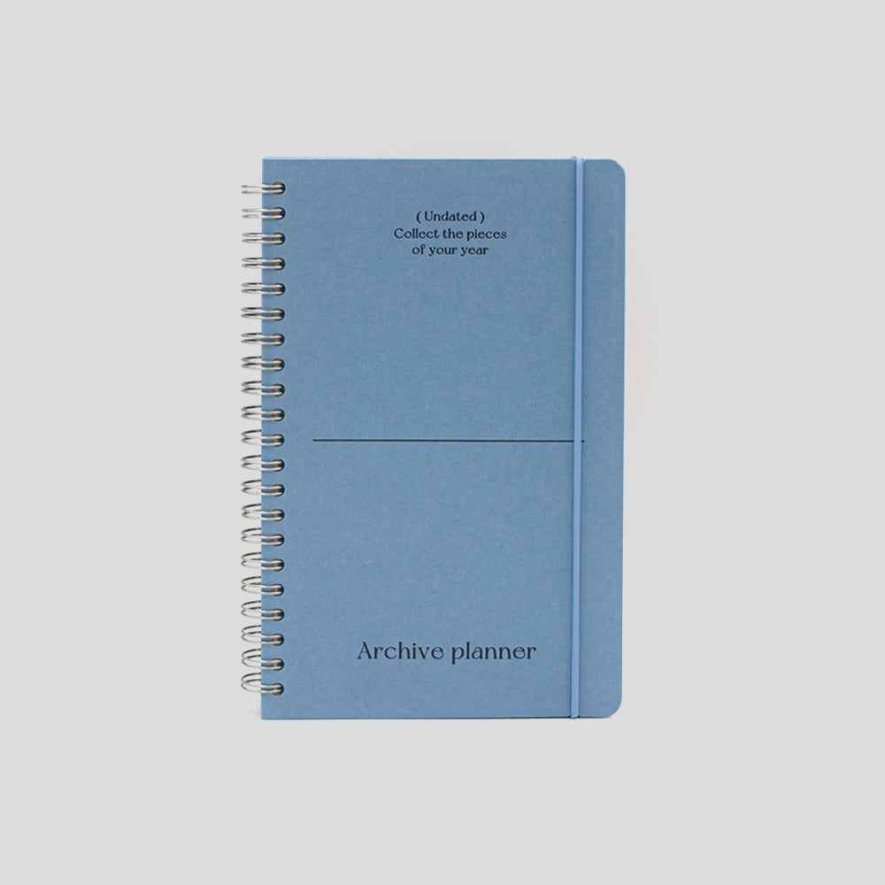 Archive Planner_Sky Blue