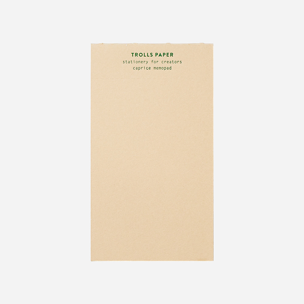 Caprice Memo Pad (Beige)