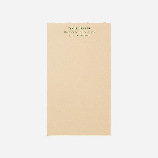 Caprice Memo Pad (Beige)