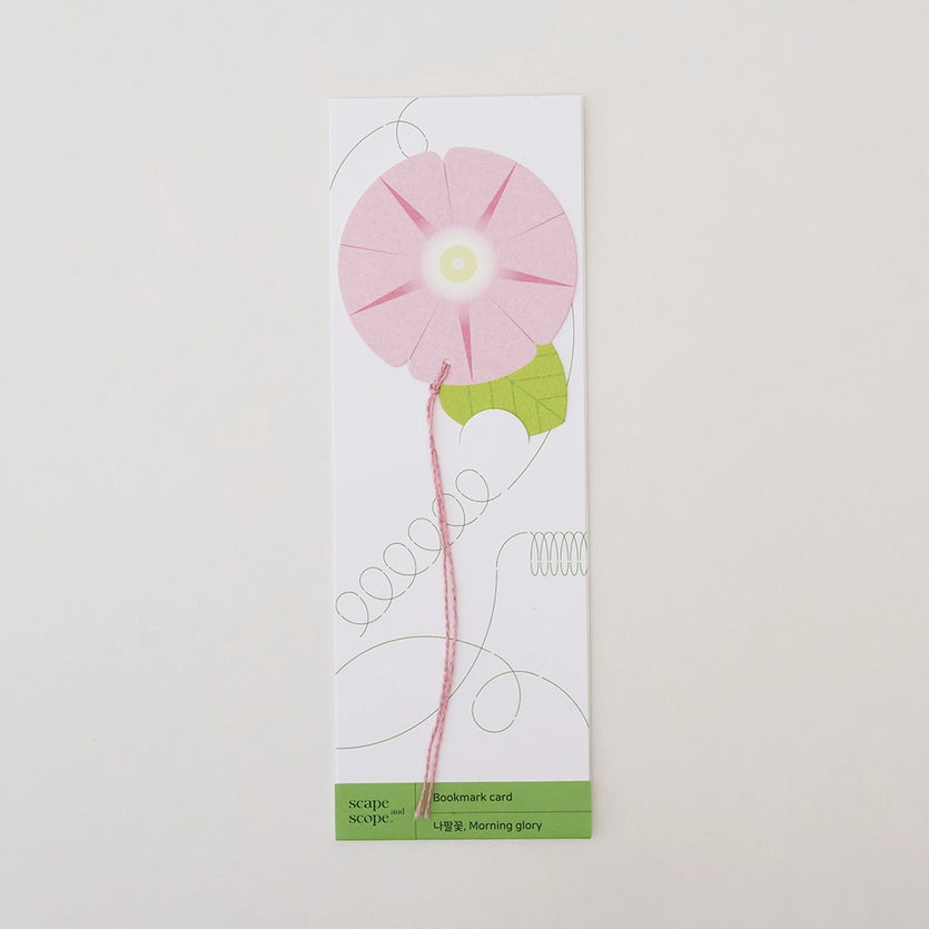 Bookmark Card_Morning Glory