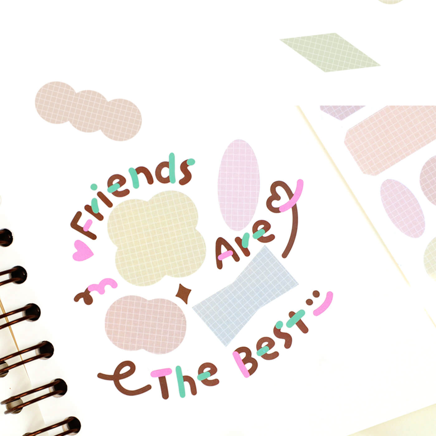 Color Palette Sticker_Shapes