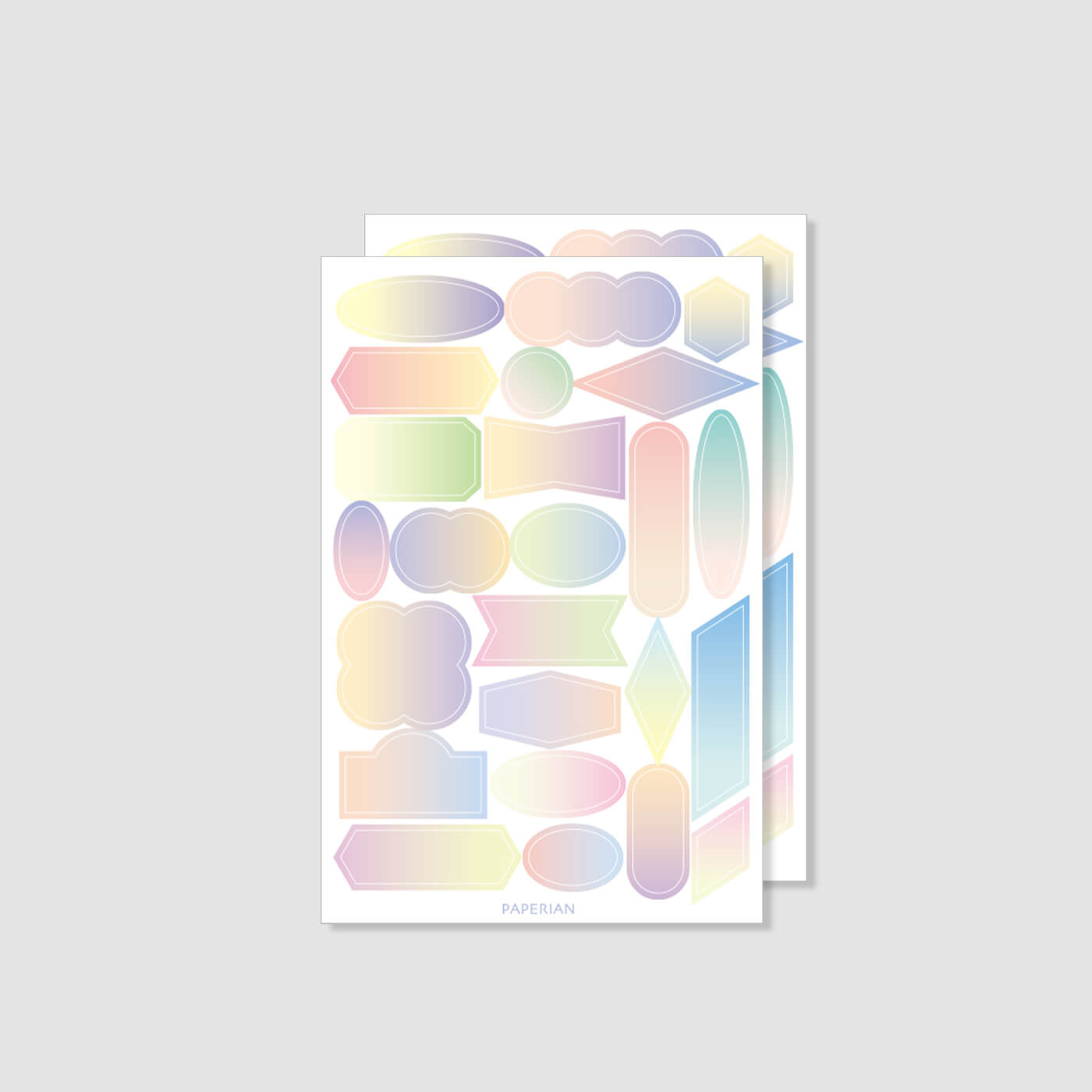 Color Palette Sticker_Shapes