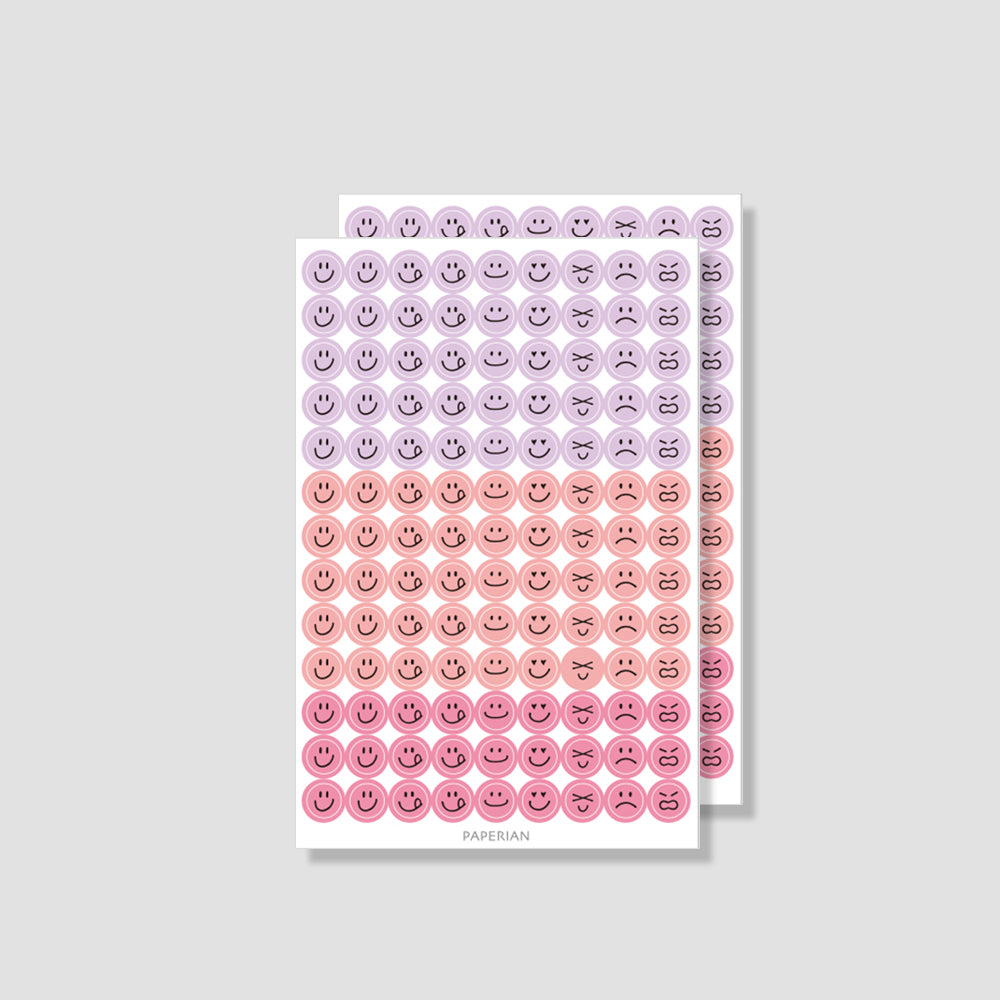 Color Palette Sticker_Face