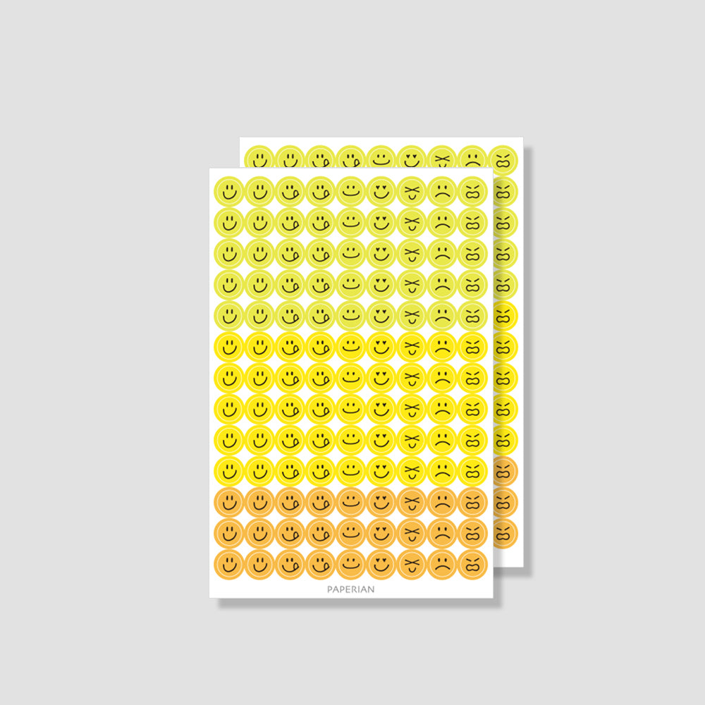 Color Palette Sticker_Face