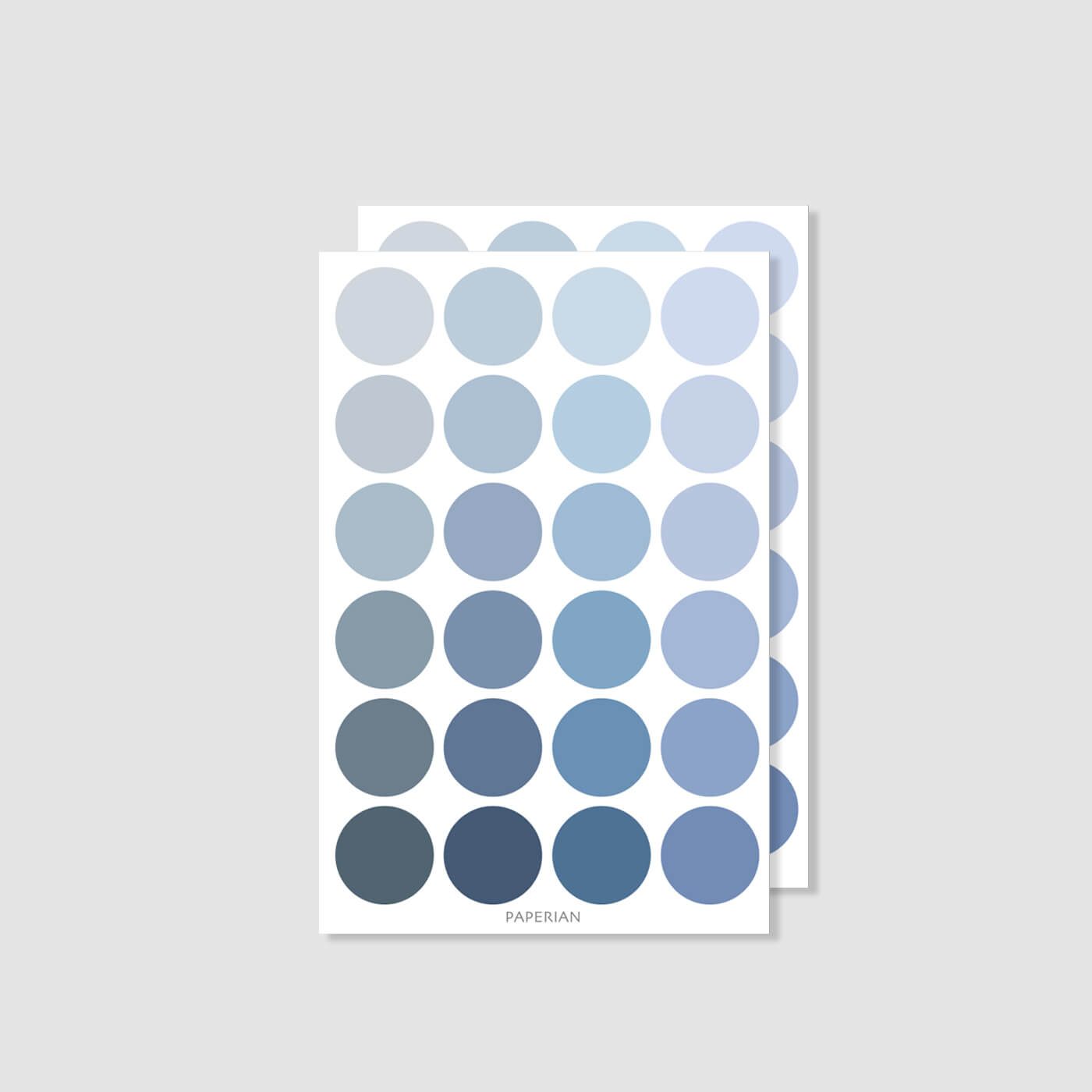 Color Palette Sticker_Round