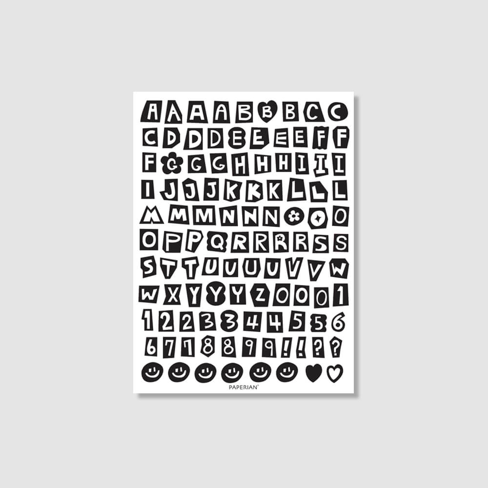 Color Sticker_Alphabet