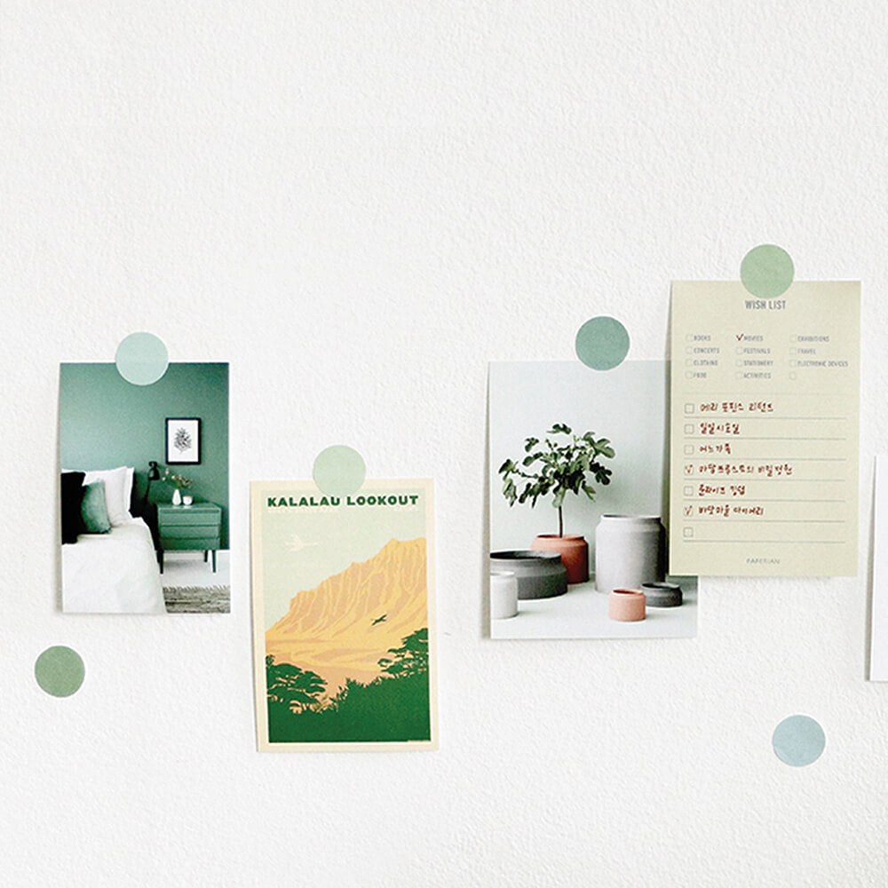 Color Palette Sticker_Round