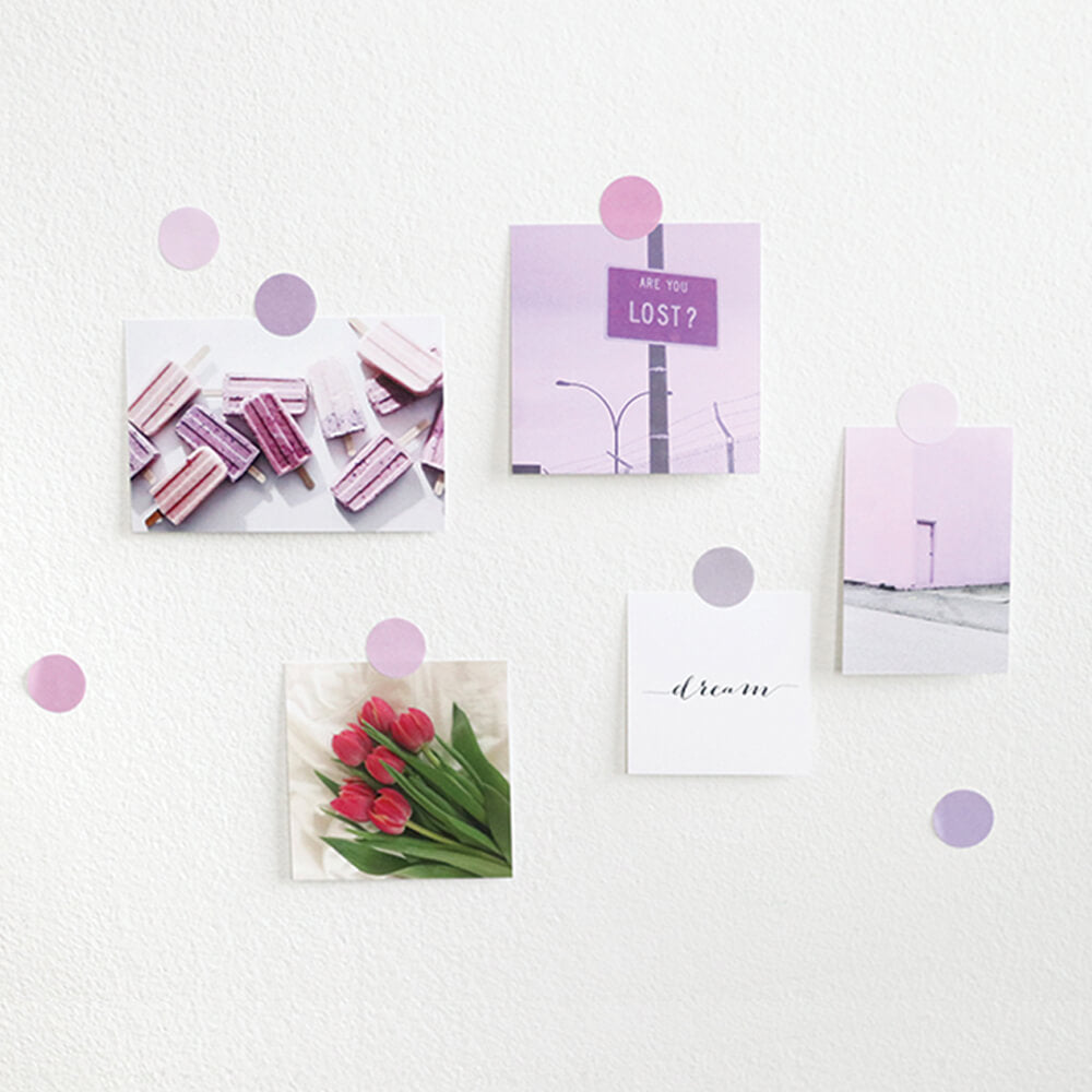 Color Palette Sticker_Round