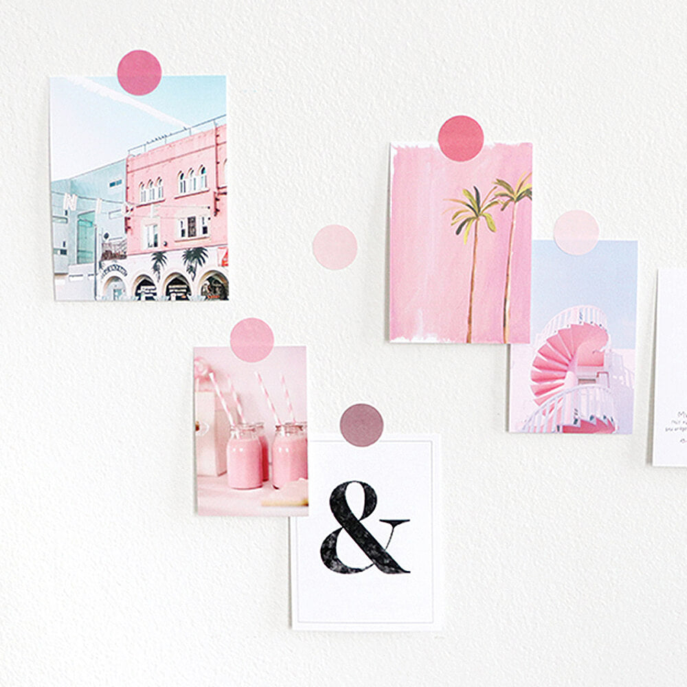 Color Palette Sticker_Round