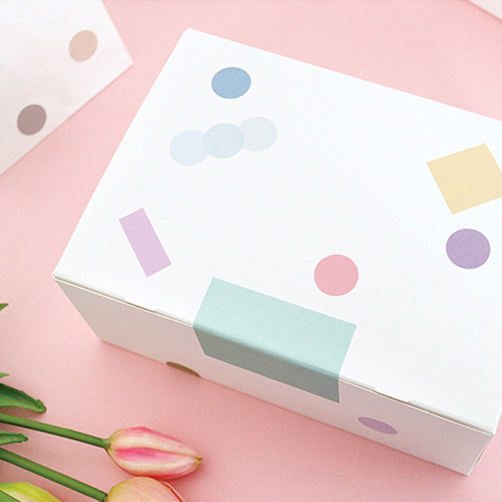 Color Palette Sticker_Round