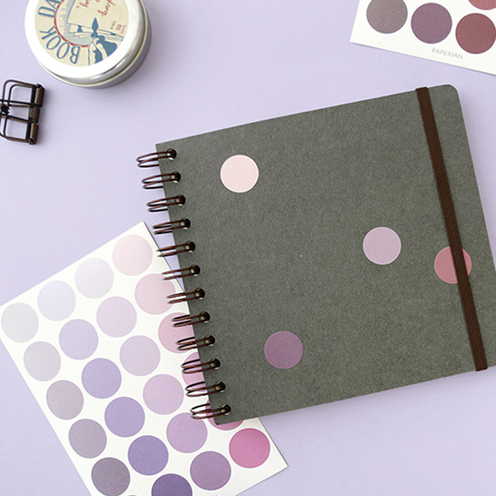 Color Palette Sticker_Round