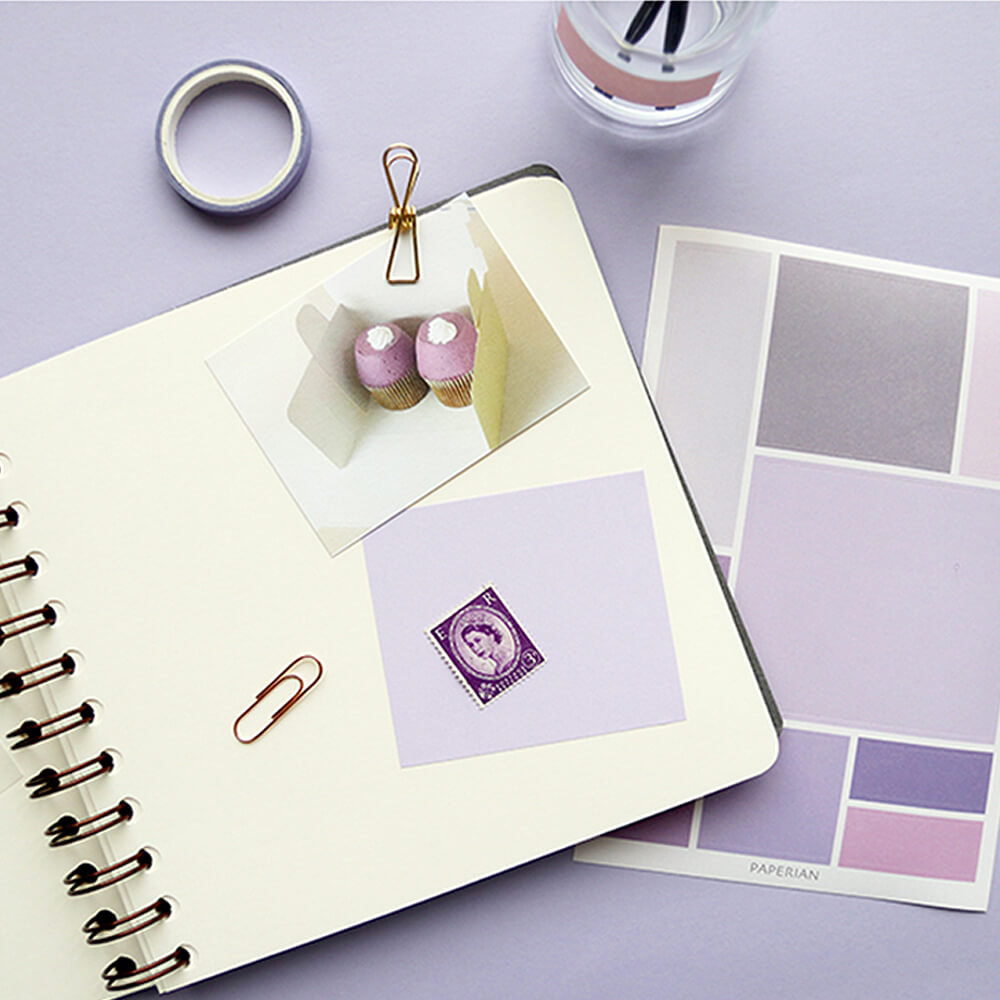 Color Palette Sticker_Square