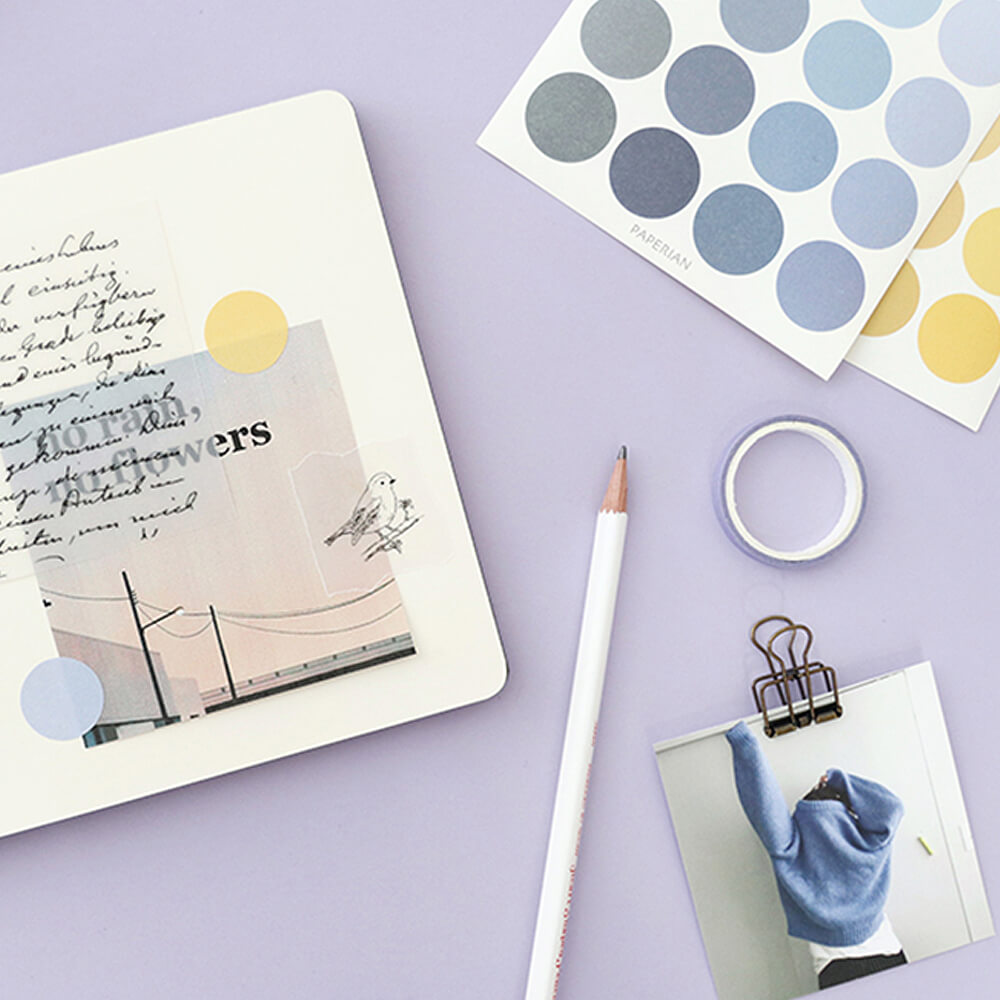 Color Palette Sticker_Round