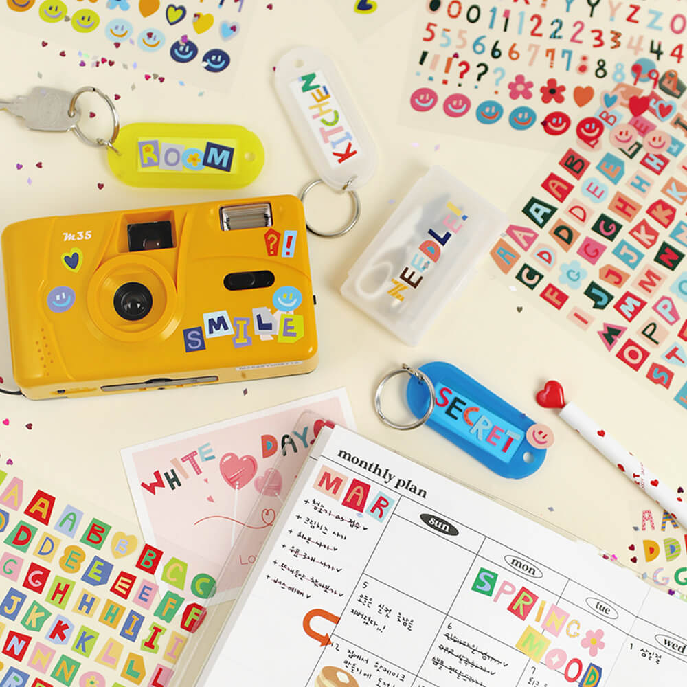Color Sticker_Alphabet