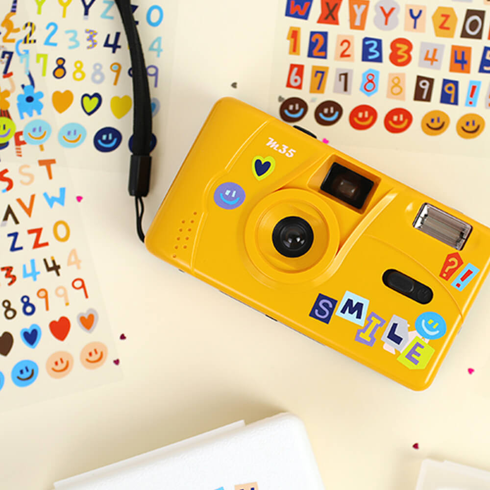 Color Sticker_Alphabet