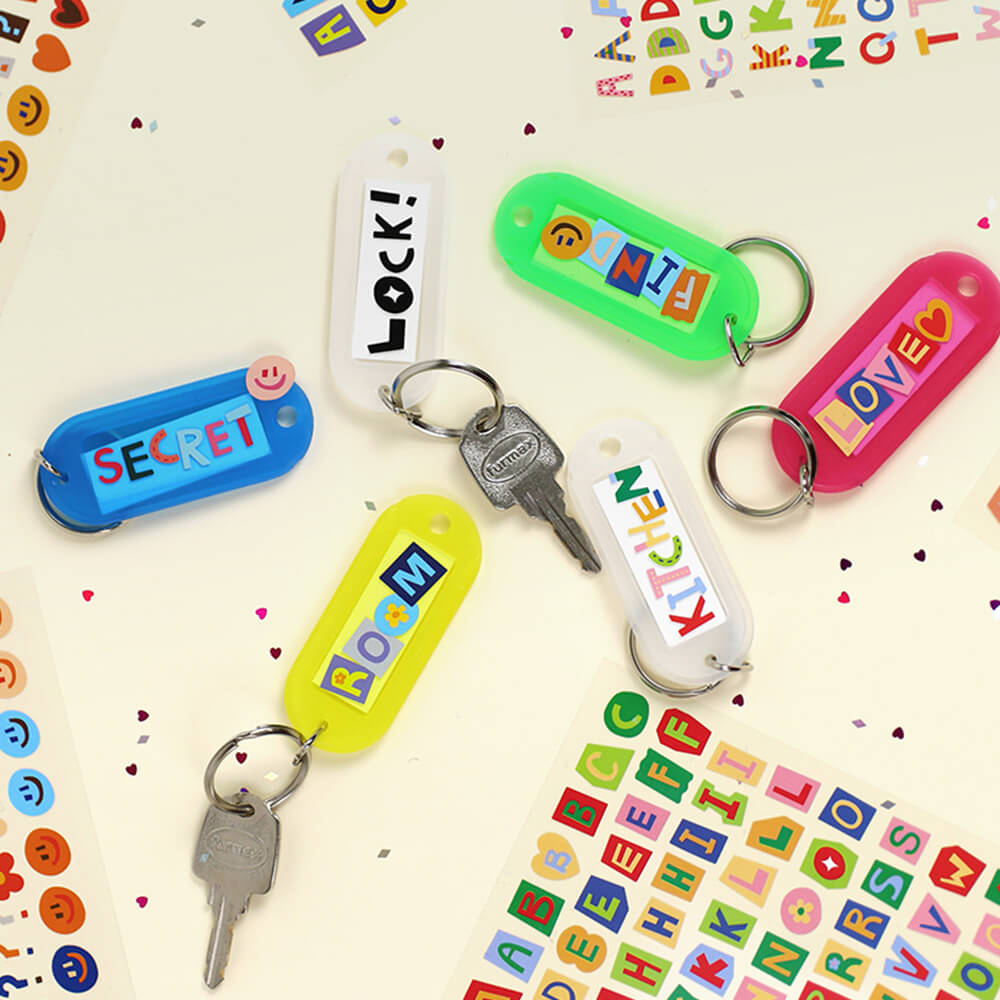 Color Sticker_Alphabet