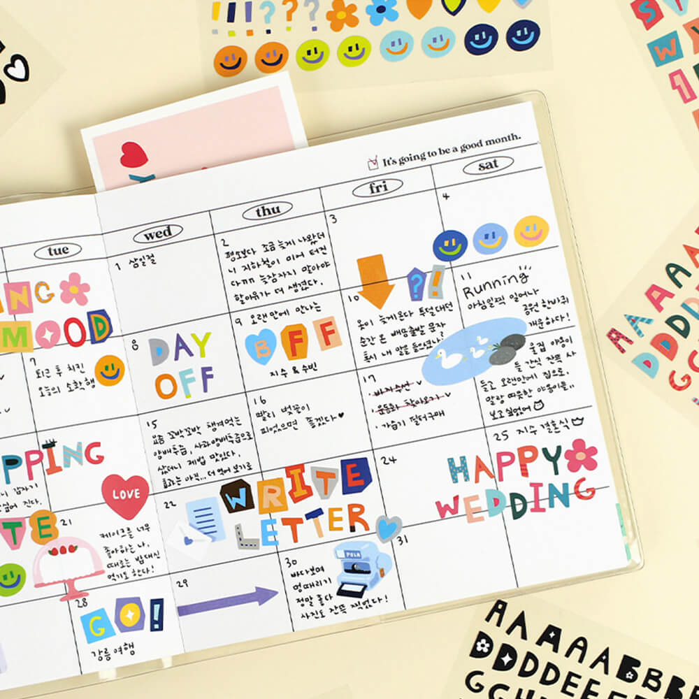 Color Sticker_Alphabet