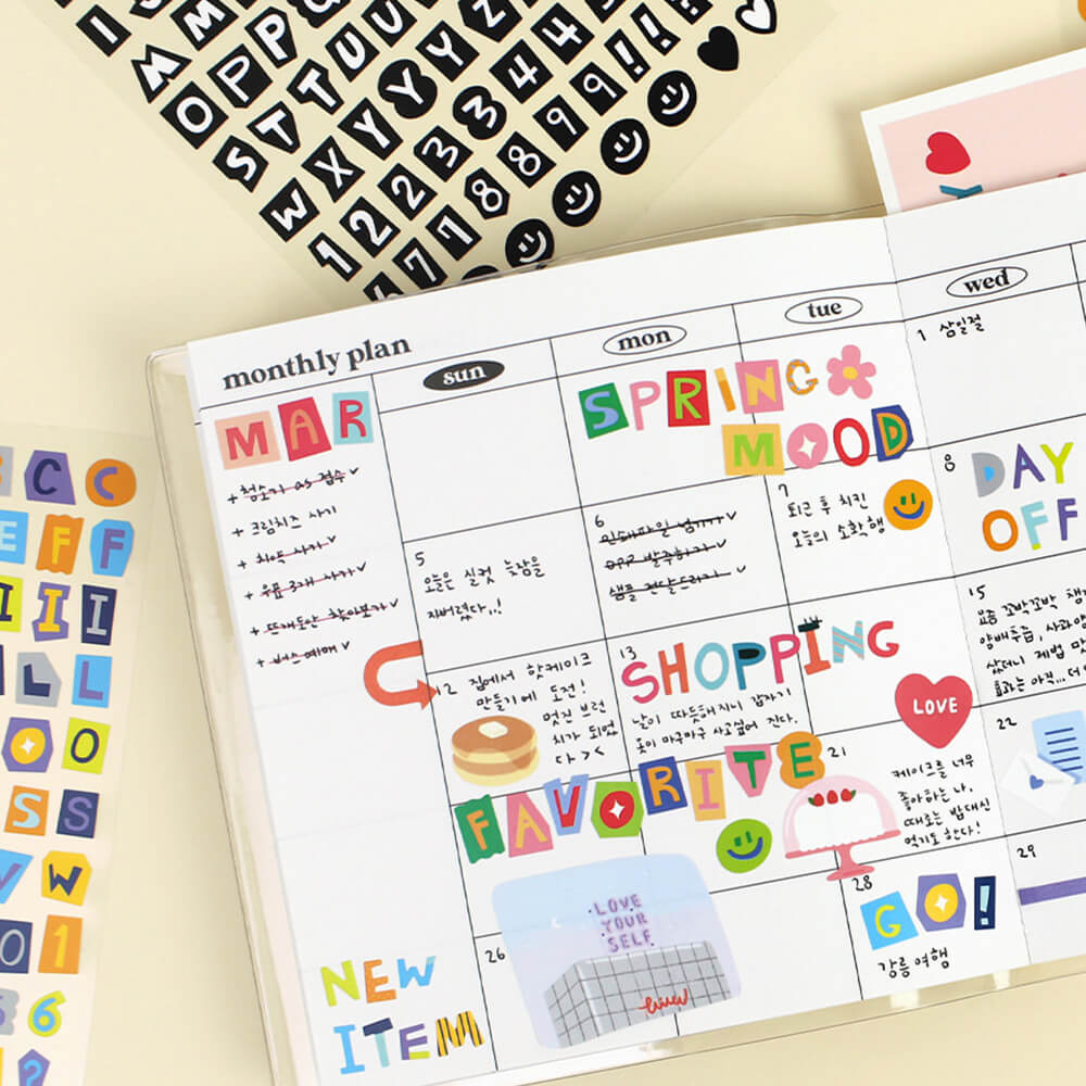 Color Sticker_Alphabet