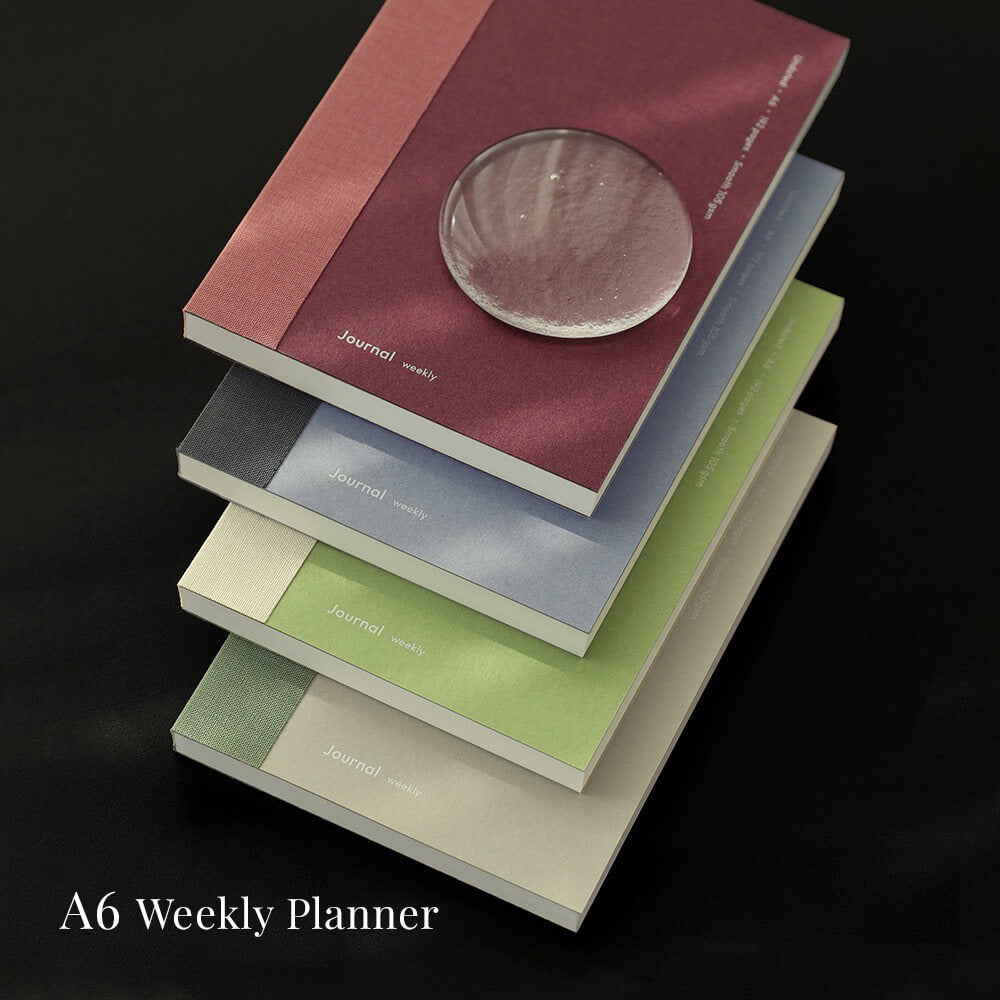 Episode Journal Weekly A6_Berry