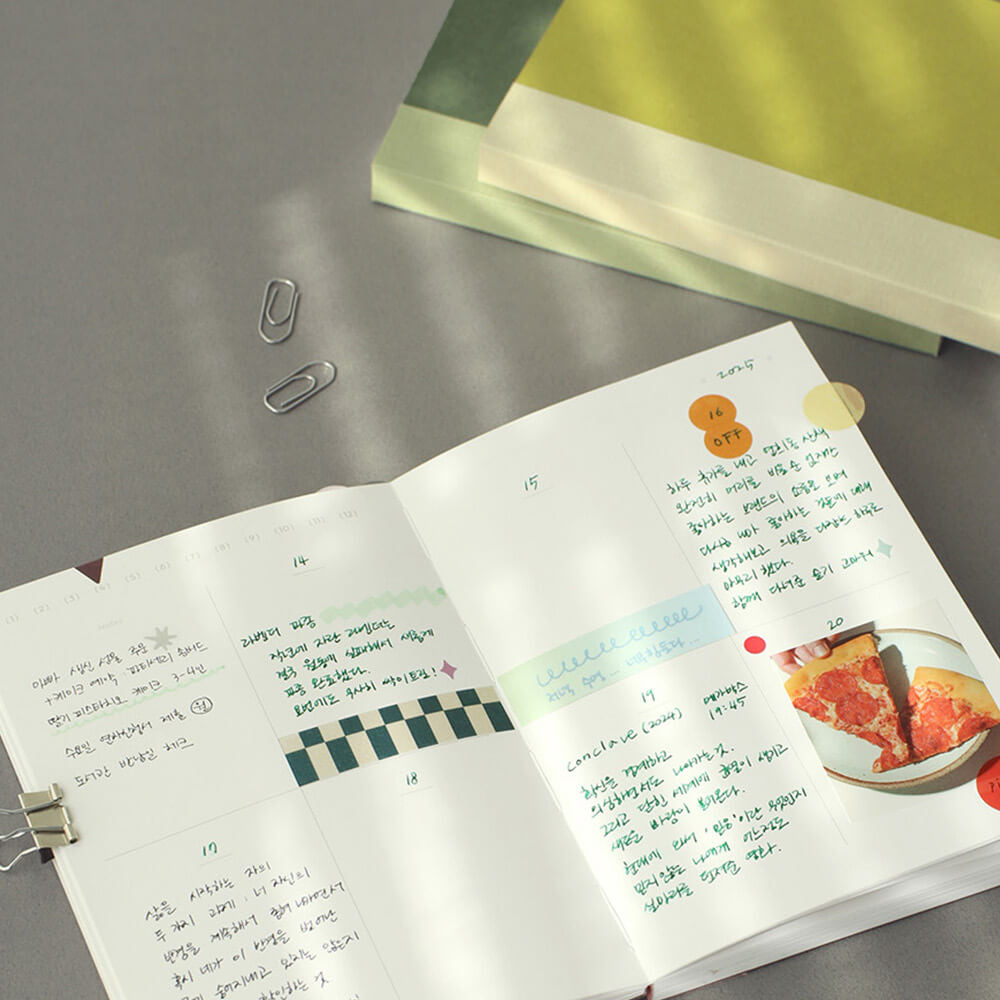 Episode Journal Weekly A6_Berry