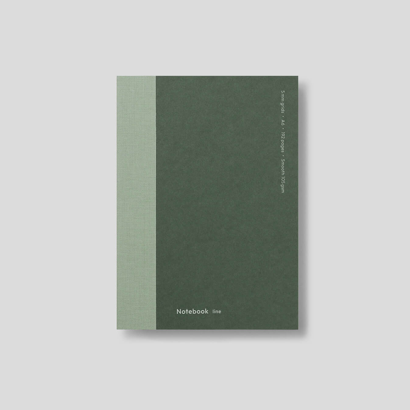 Episode Notebook Lined A6_Forest