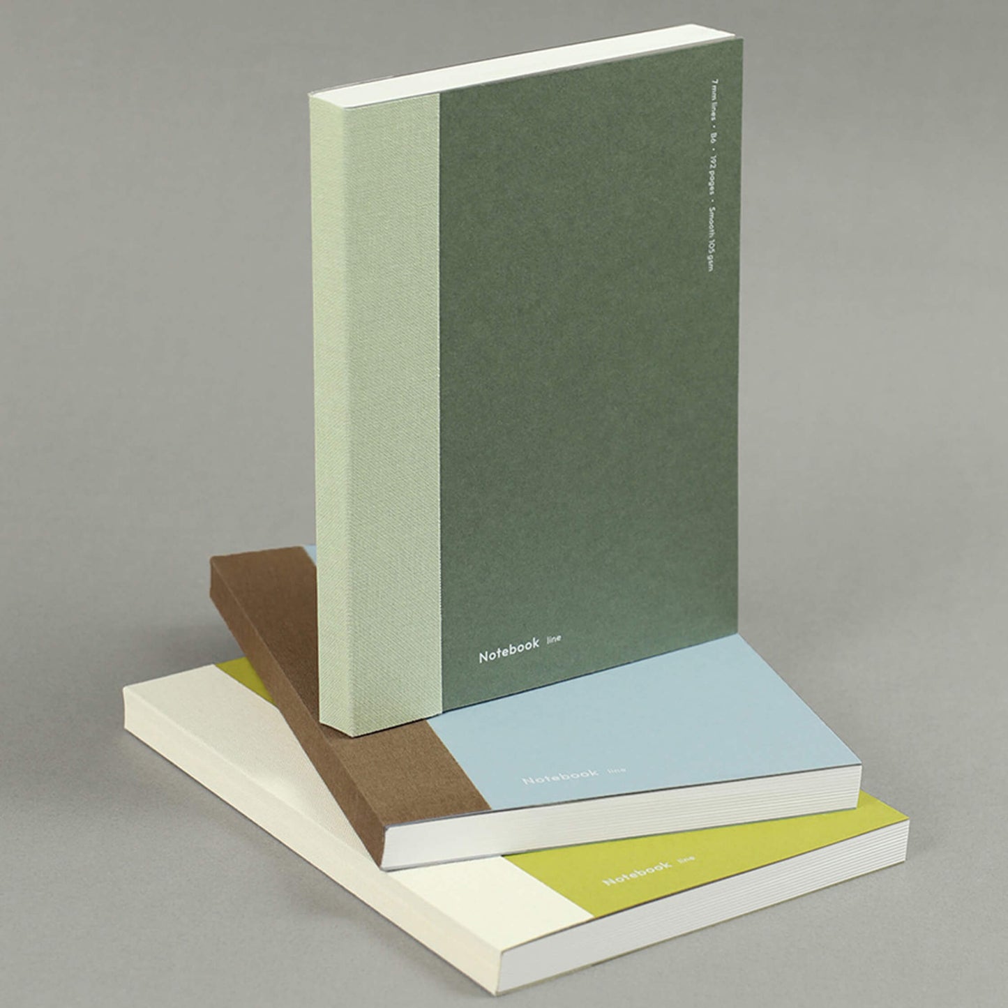 Episode Notebook Lined B6_Sky