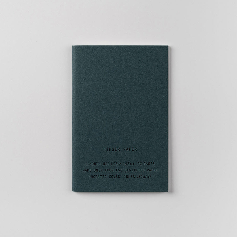 Finger Paper_Deep Green