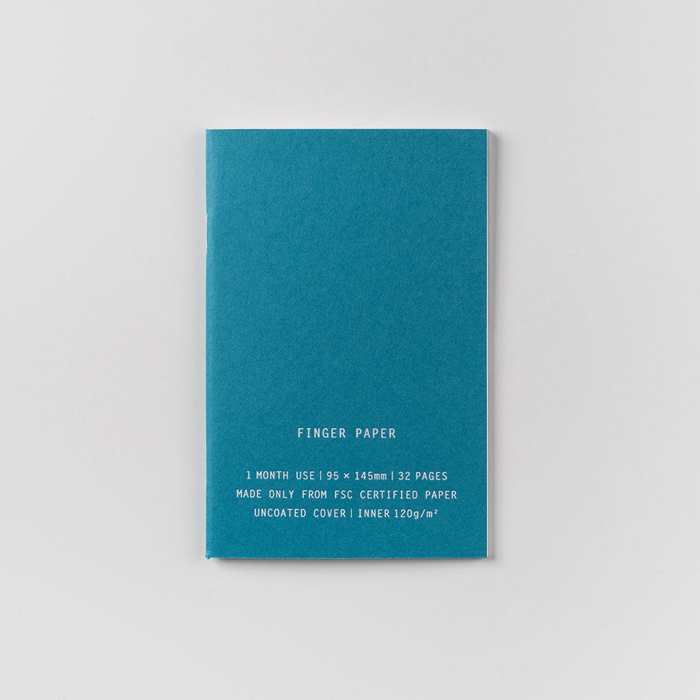 Finger Paper_Deep Green